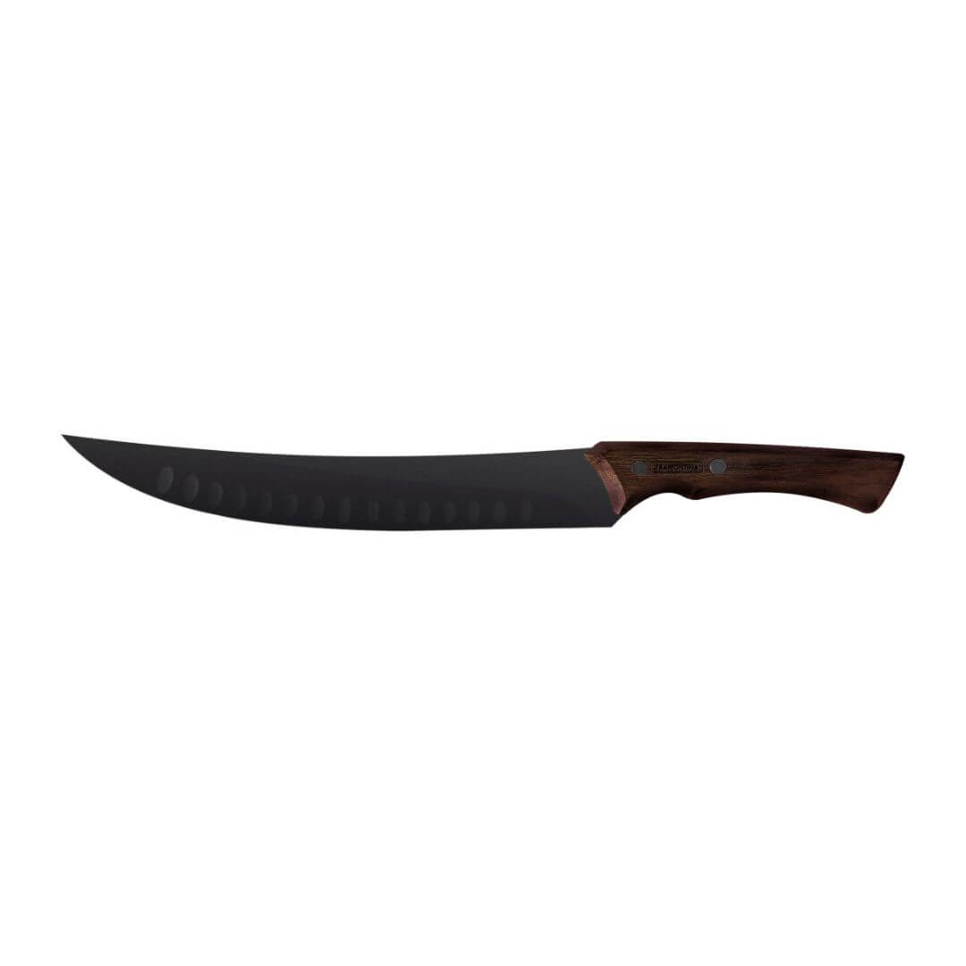 Tramontina Churrasco Black Butcher Knife 25cm