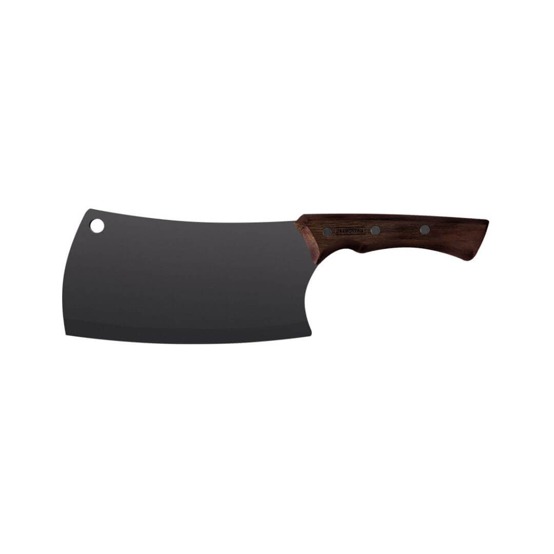 Tramontina Churrasco Black Meat Cleaver 18cm