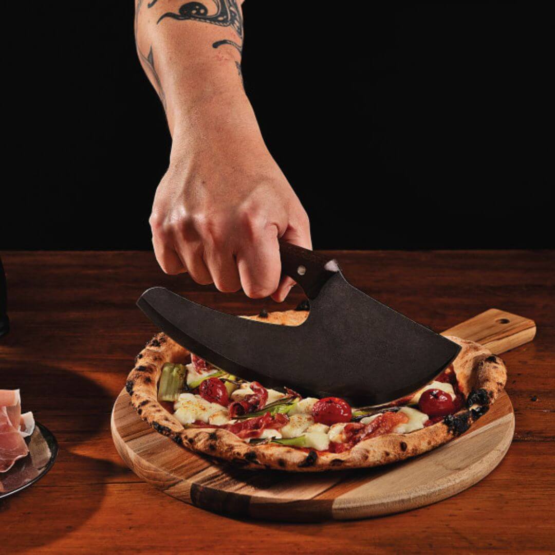 Tramontina Churrasco Black Multi-Purpose Cleaver 25cm