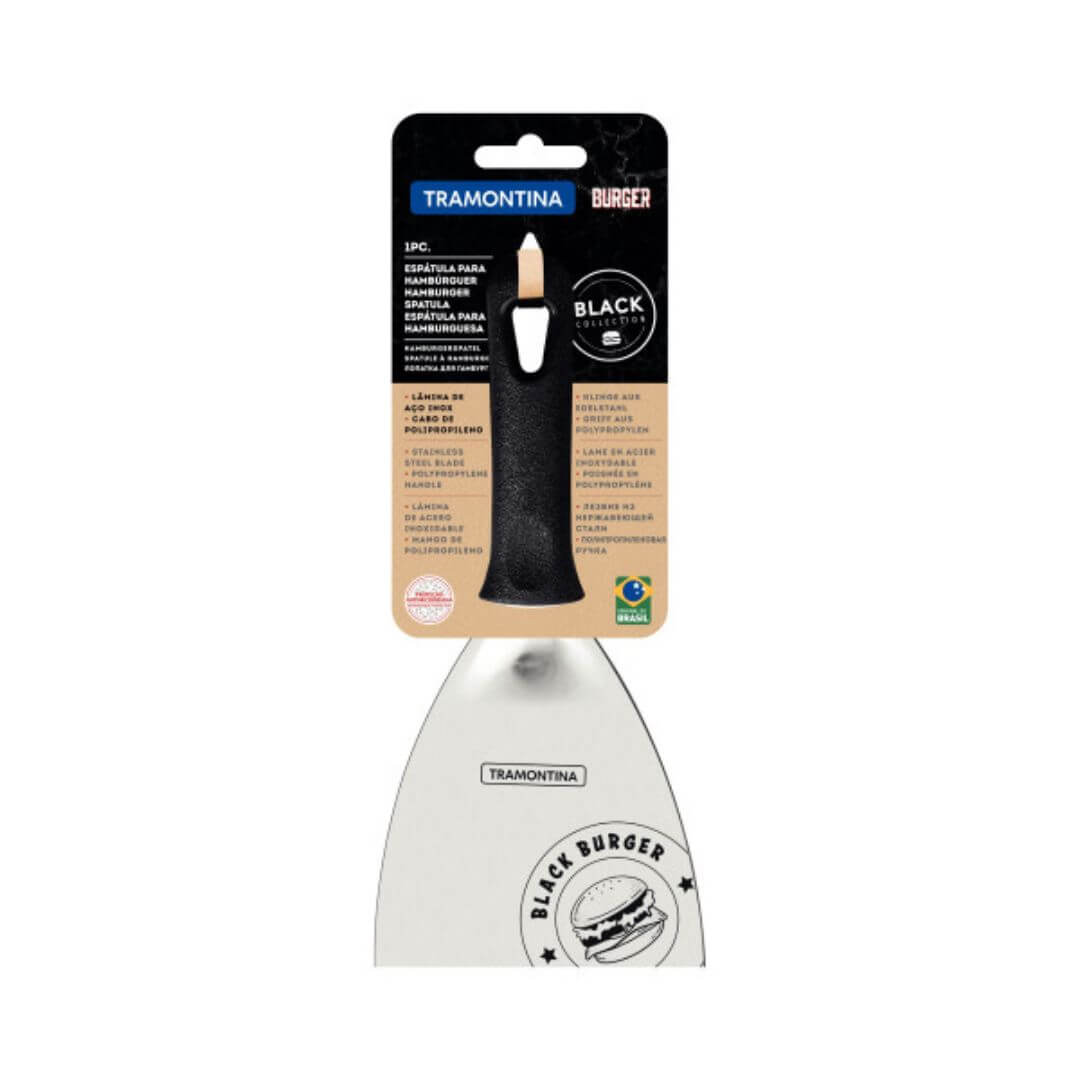 Tramontina Churrasco BBQ Black Burger Spatula