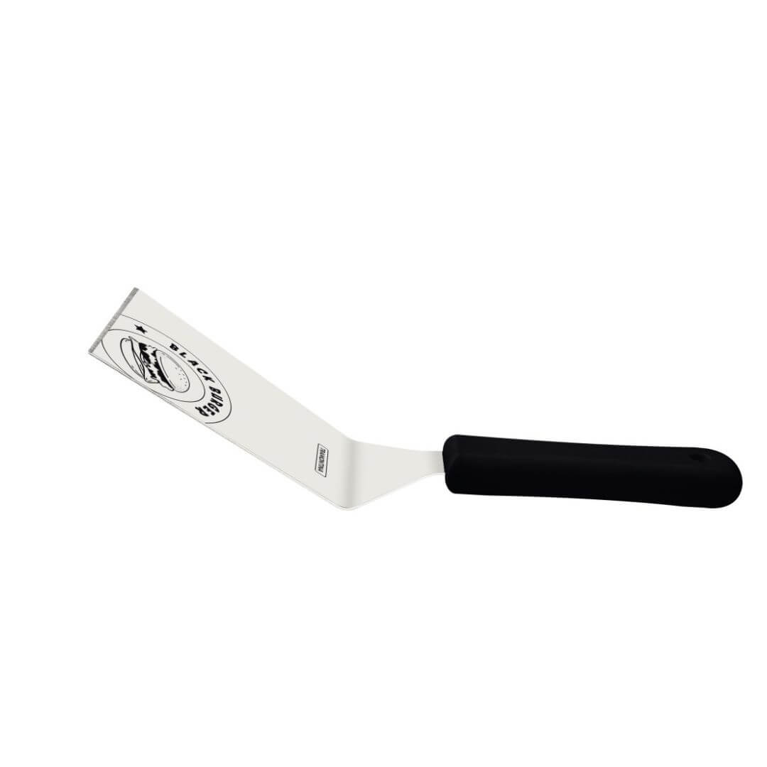 Tramontina Churrasco BBQ Black Cranked Burger Spatula