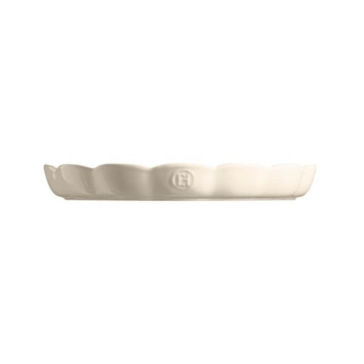 Emile Henry Madeleine Round Tart Dish Clay