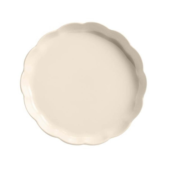 Emile Henry Madeleine Round Tart Dish Clay