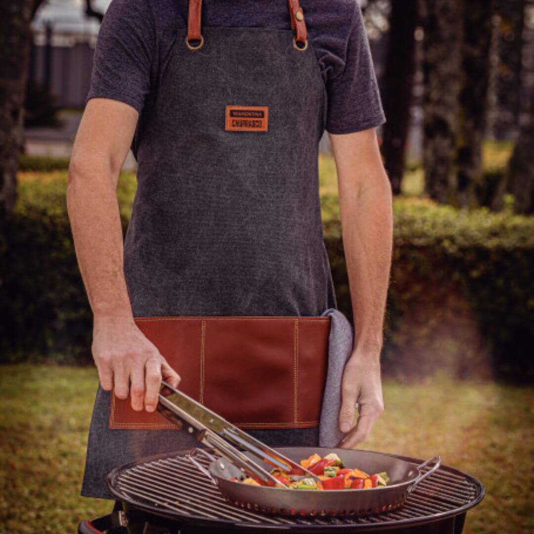 Tramontina Churrasco BBQ Apron Black