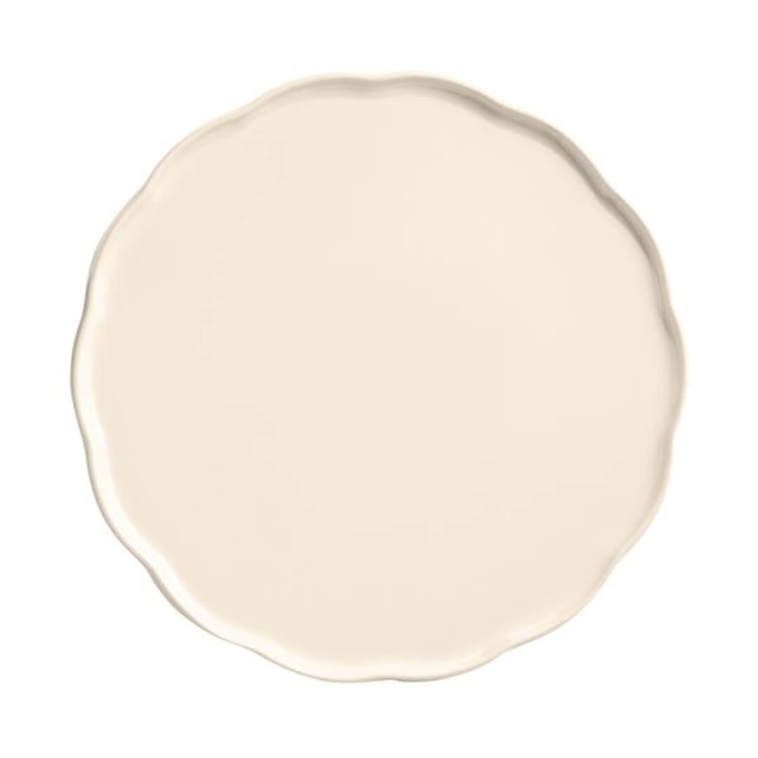 Emile Henry Madeleine Round Platter Clay