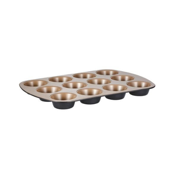 Ceramabake Non-Stick Muffin Pan 12cup