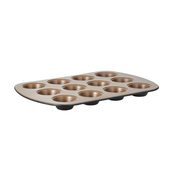 Ceramabake Non-Stick Mini Muffin Pan 12cup