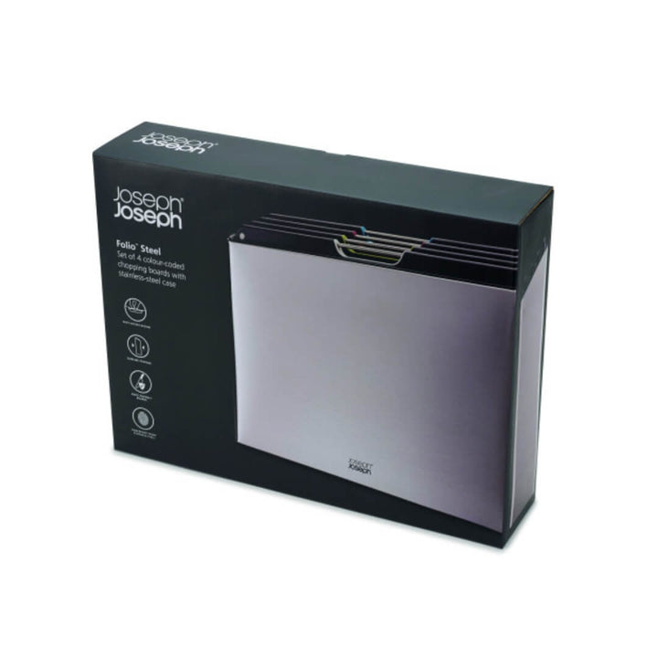 Joseph Joseph Folio Steel Board Set 4pce