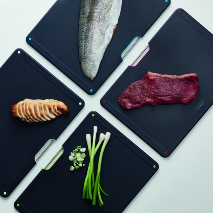 Joseph Joseph Folio Steel Board Set 4pce