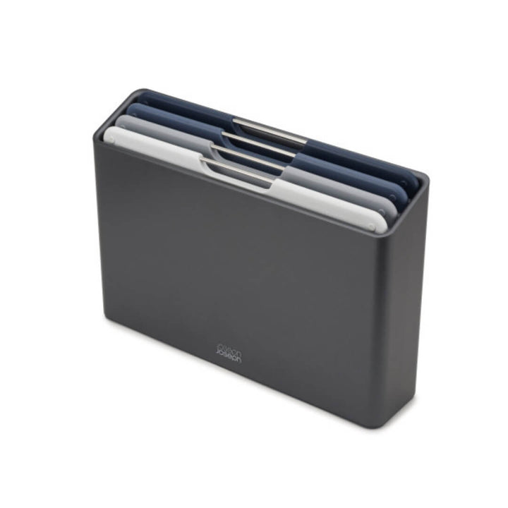 Joseph Joseph Folio Graphite Chopping Board Set 4pce