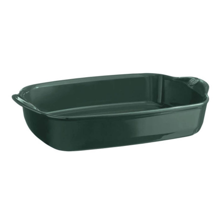 Emile Henry Large Rectangular Oven Dish Cedar