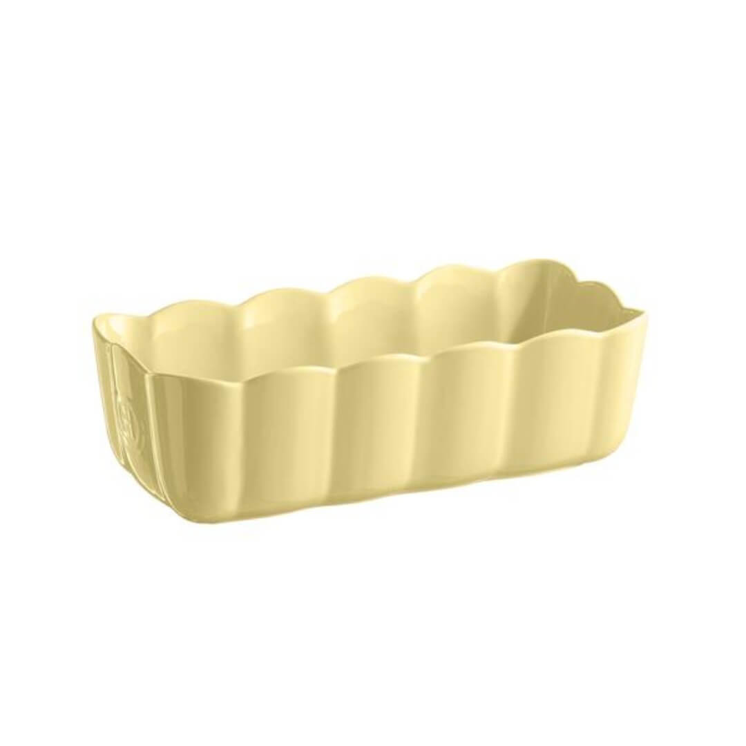 Emile Henry Madeleine Loaf Dish Vanilla