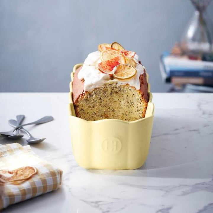 Emile Henry Madeleine Loaf Dish Vanilla