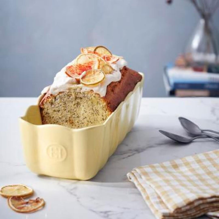 Emile Henry Madeleine Loaf Dish Vanilla