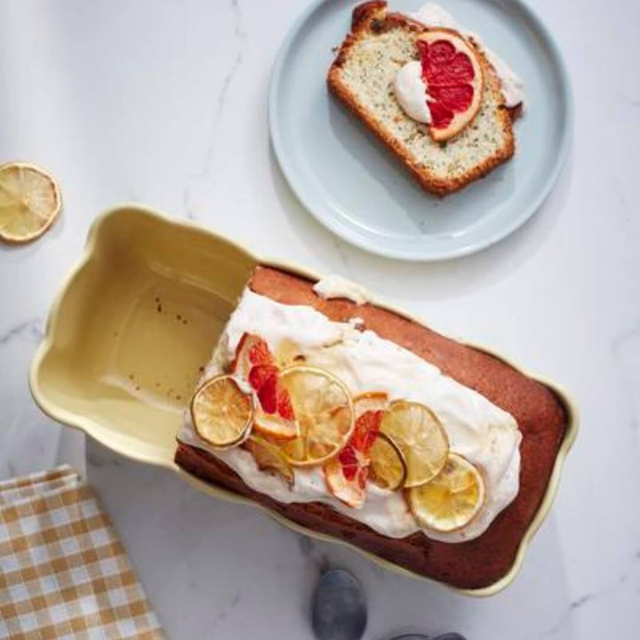 Emile Henry Madeleine Loaf Dish Vanilla