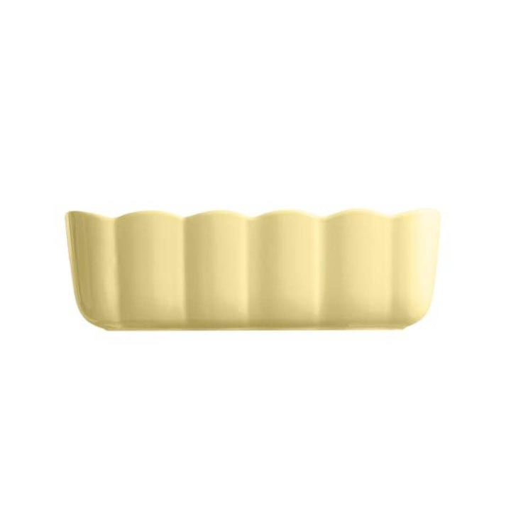 Emile Henry Madeleine Loaf Dish Vanilla