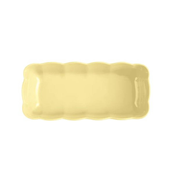 Emile Henry Madeleine Loaf Dish Vanilla