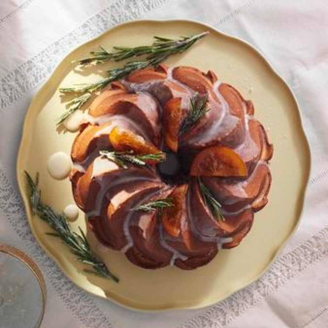 Emile Henry Madeleine Round Platter Vanilla