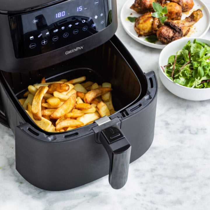 GreenPan Bistro Airfryer 7.2L Black