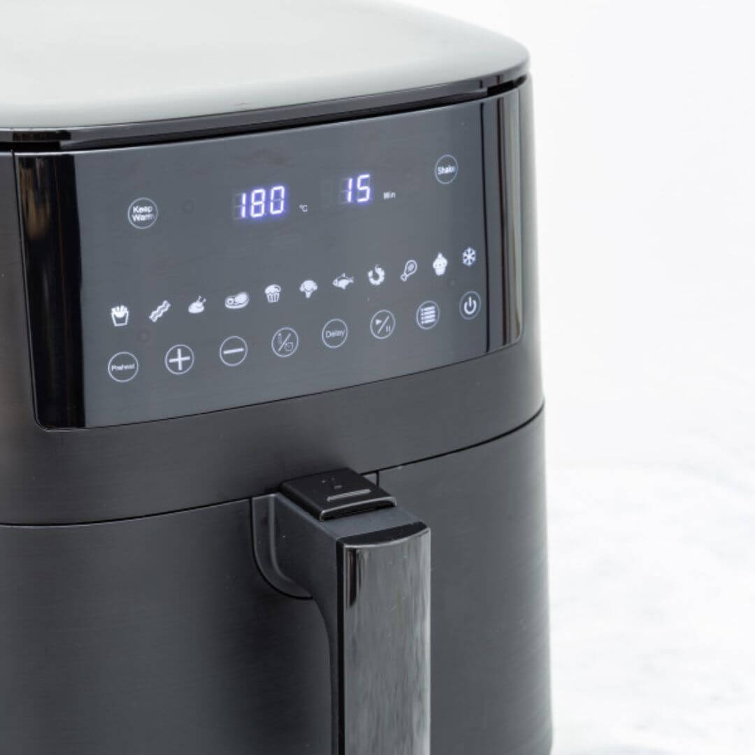 GreenPan Bistro Airfryer 7.2L Black