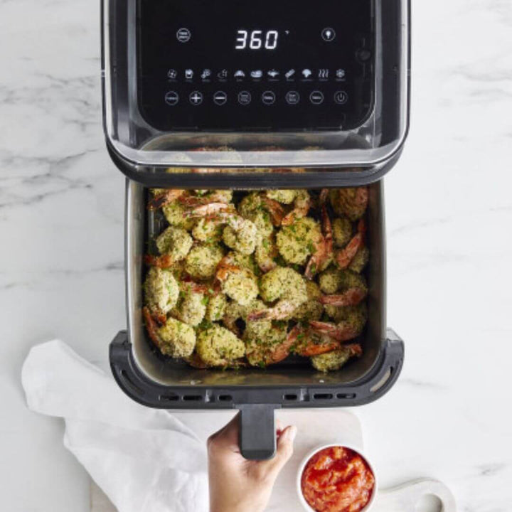 GreenPan Bistro Airfryer with See-Thru Lid 6.6L