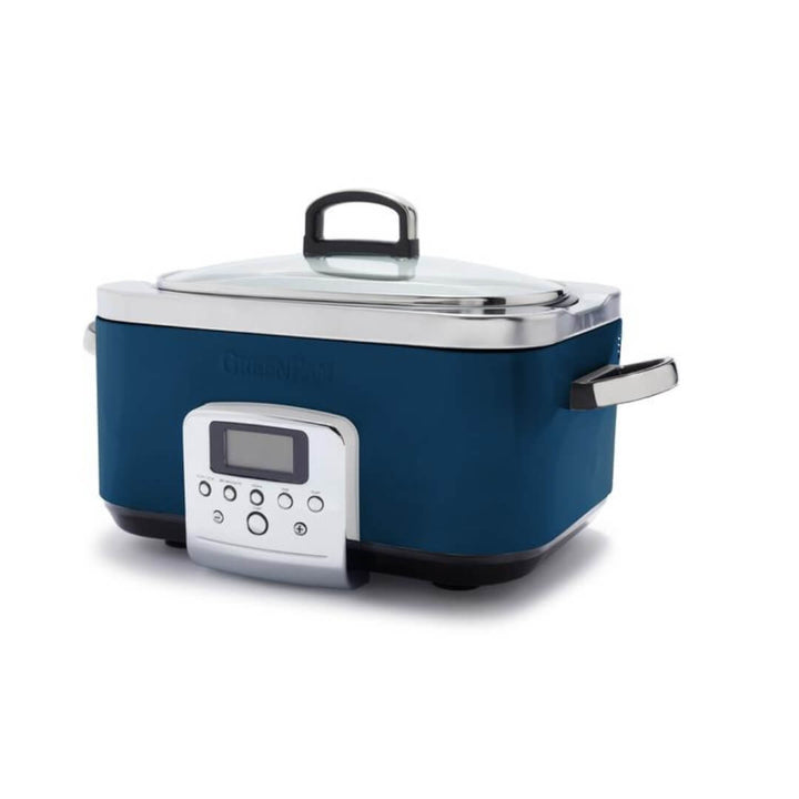 GreenPan Bistro Slow Cooker 6L Oxford Blue