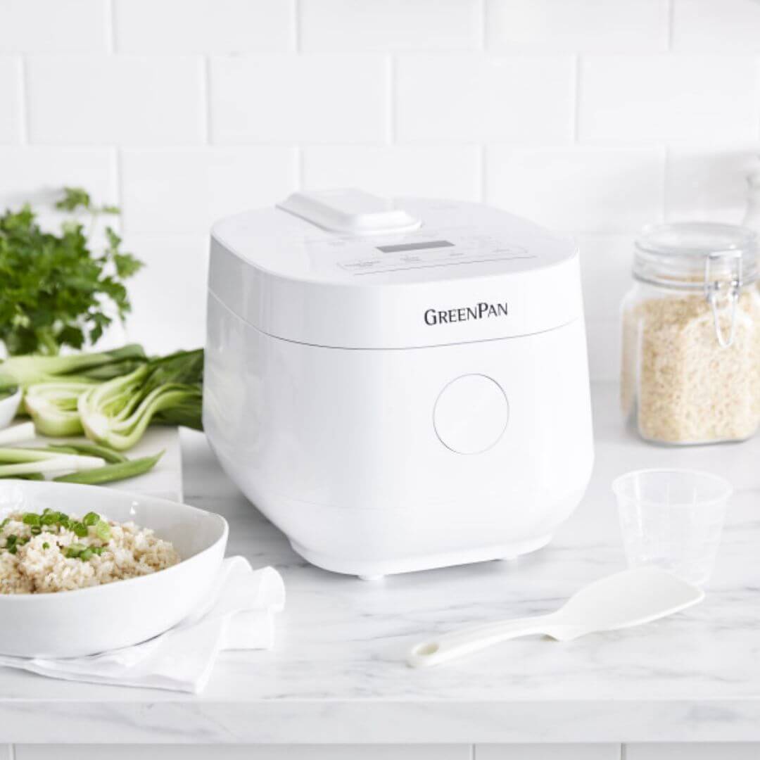 GreenPan Bistro Rice & Grain Cooker 2L
