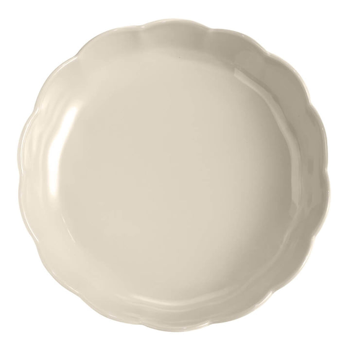 Emile Henry Madeleine Round Dish Clay