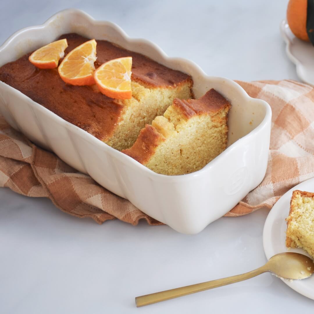 Emile Henry Madeleine Loaf Dish Clay