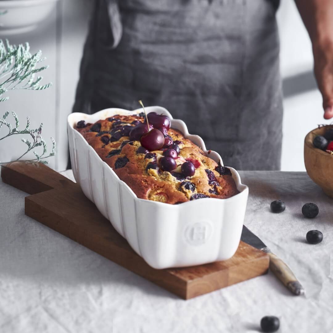 Emile Henry Madeleine Loaf Dish Clay