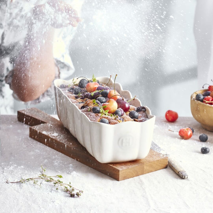 Emile Henry Madeleine Loaf Dish Clay