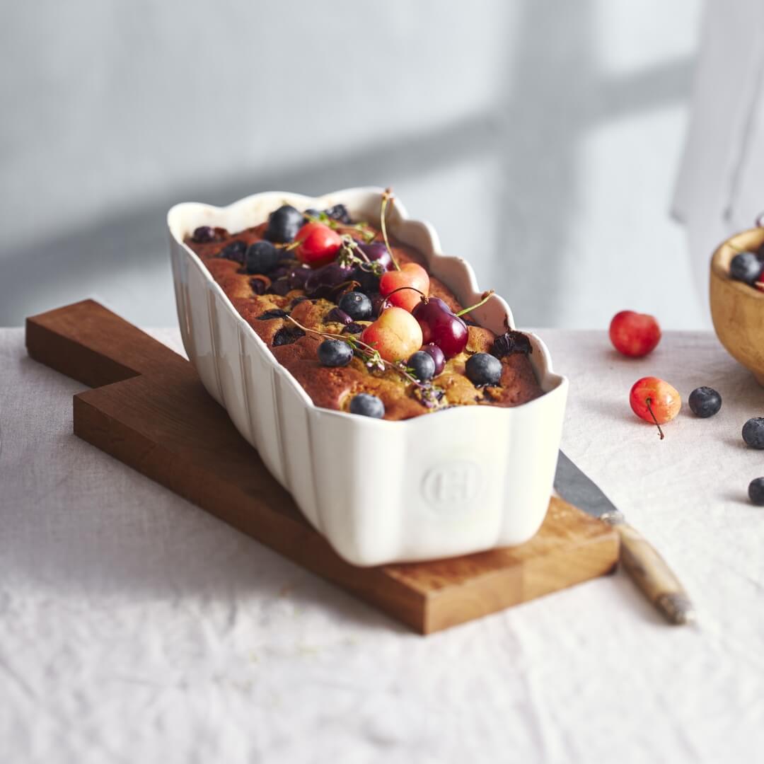 Emile Henry Madeleine Loaf Dish Clay