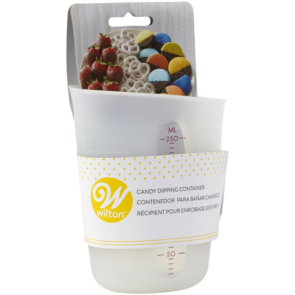 Wilton Silicone Candy Dipping Container