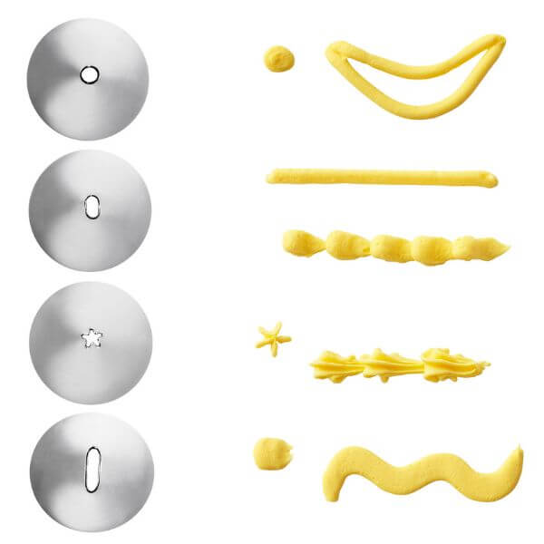 Wilton Writing Tip Set 4pce