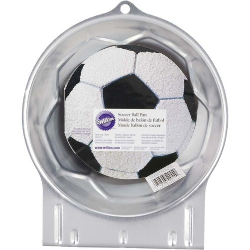 Wilton Soccer Ball Cake Pan