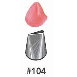 Wilton Tip Carded Petal #104