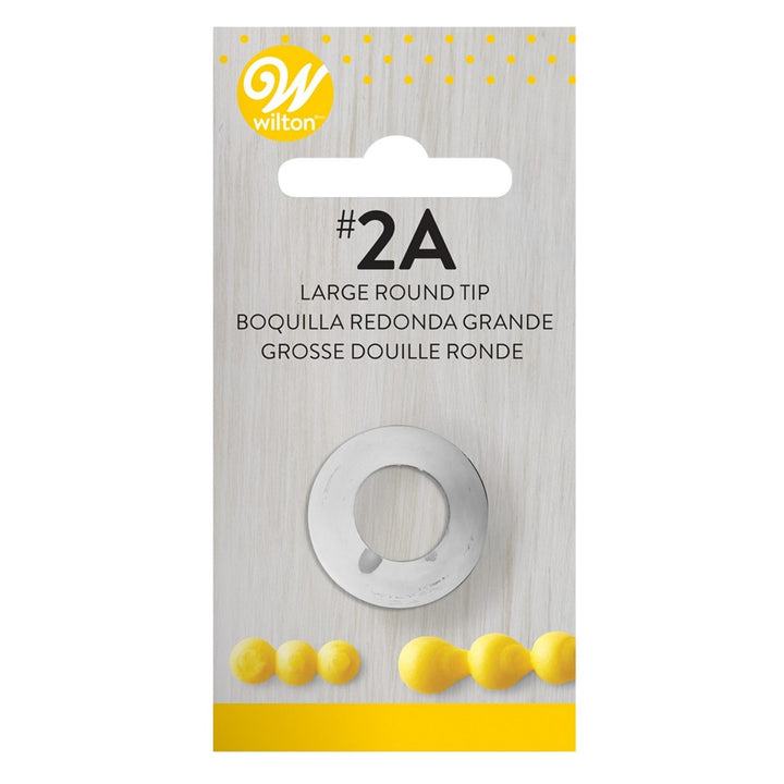 Wilton Large Round Tip #2A