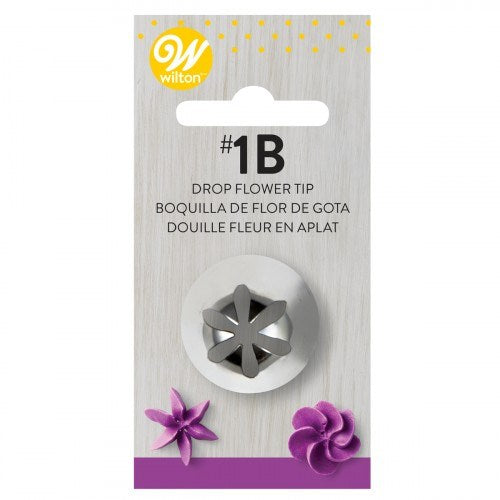 Wilton Large Drop Flower Tip #1B
