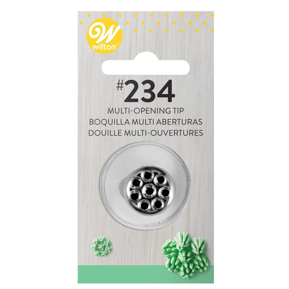 Wilton Large Multi-Open Tip #234
