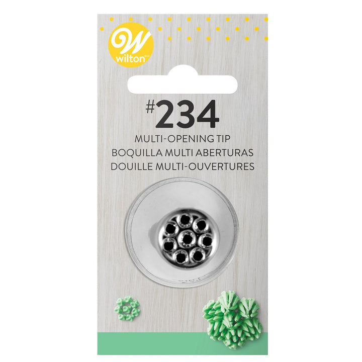 Wilton Large Multi-Open Tip #234