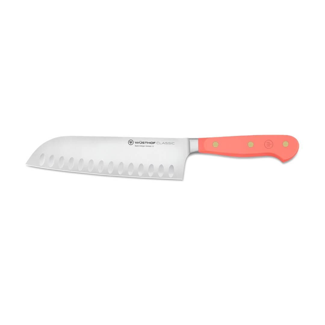 Wusthof Classic Colour Santoku Knife 17cm