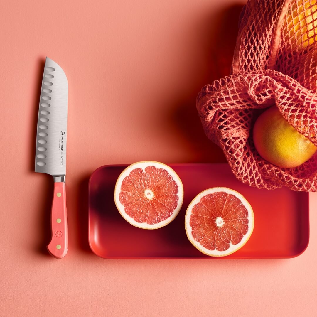 Wusthof Classic Colour Santoku Knife 17cm