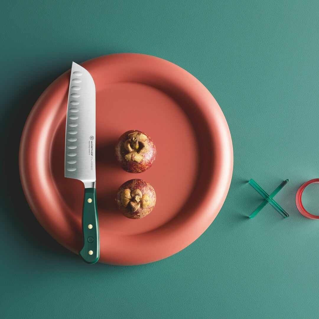 Wusthof Classic Colour Santoku Knife 17cm