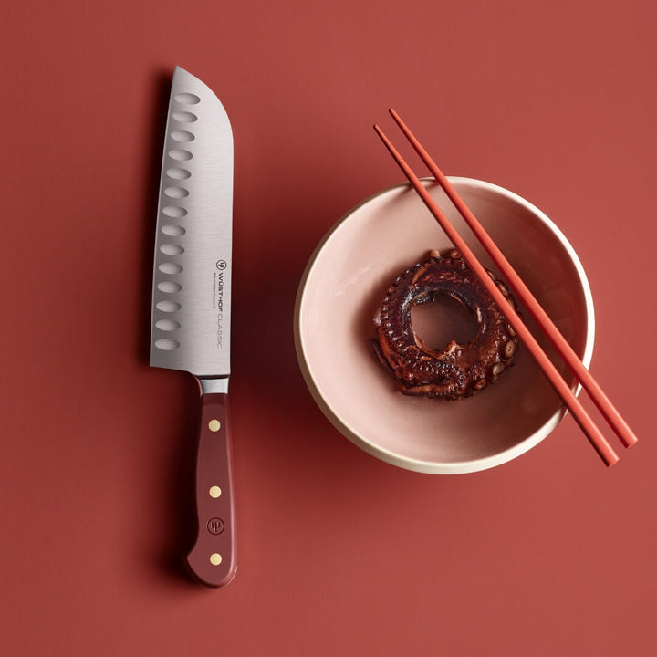 Wusthof Classic Colour Santoku Knife 17cm