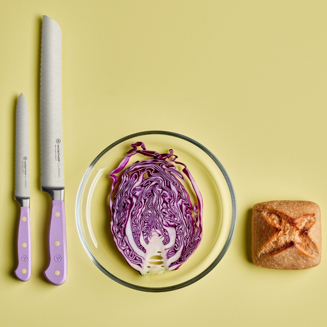 Wusthof Classic Colour Double-Serrated Bread Knife 23cm