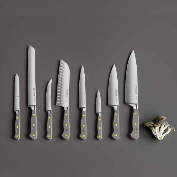 Wusthof Classic Cook's Knife Velvet Oyster