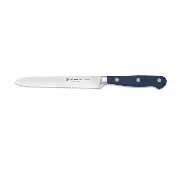 Wusthof Classic Colour Serrated Utility Knife 14cm