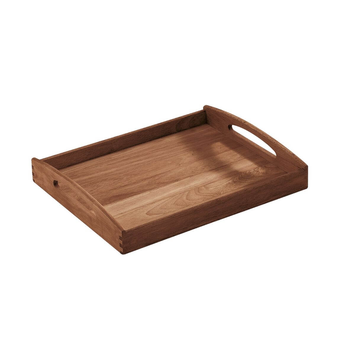 Zassenhaus Acacia Handled Serving Tray 44x36cm