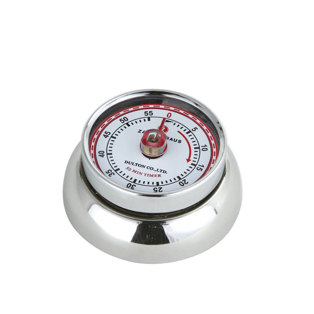 Zassenhaus Speed Timer S/S Chrome