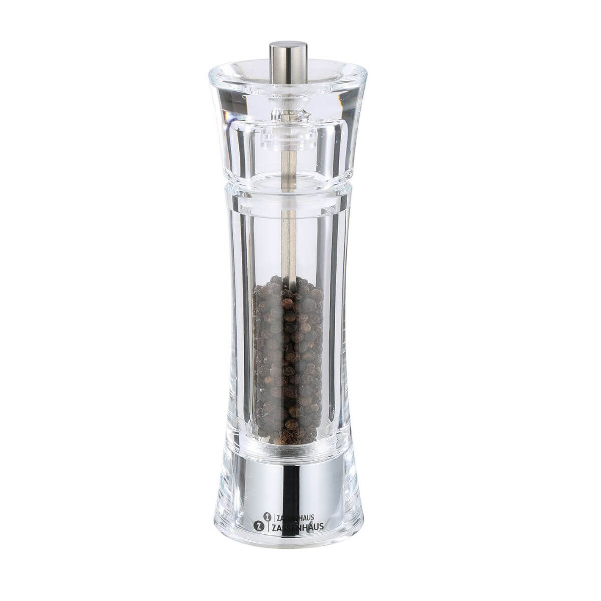 Zassenhaus Aachen Acrylic Pepper Mill 18cm